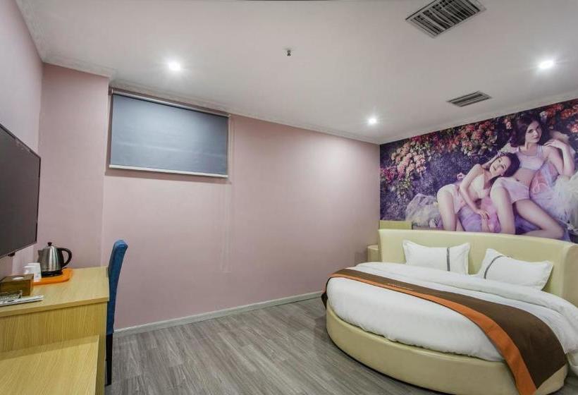 酒店 Jun Jiangsu Kunshan South Bus Station