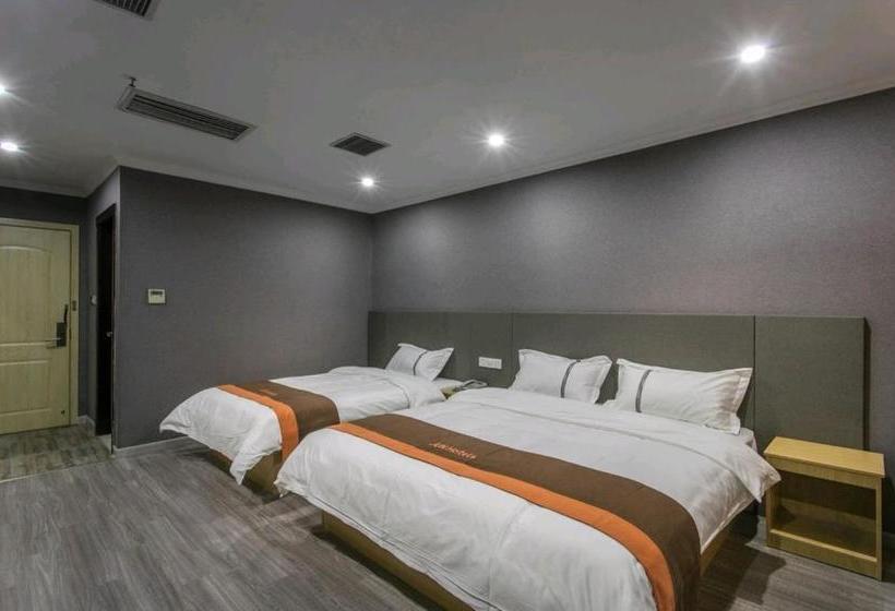 酒店 Jun Jiangsu Kunshan South Bus Station