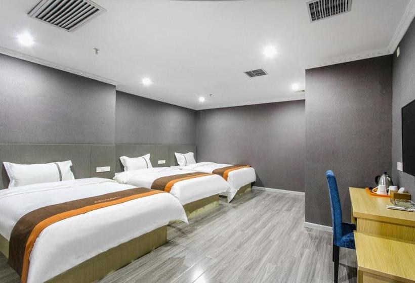 酒店 Jun Jiangsu Kunshan South Bus Station