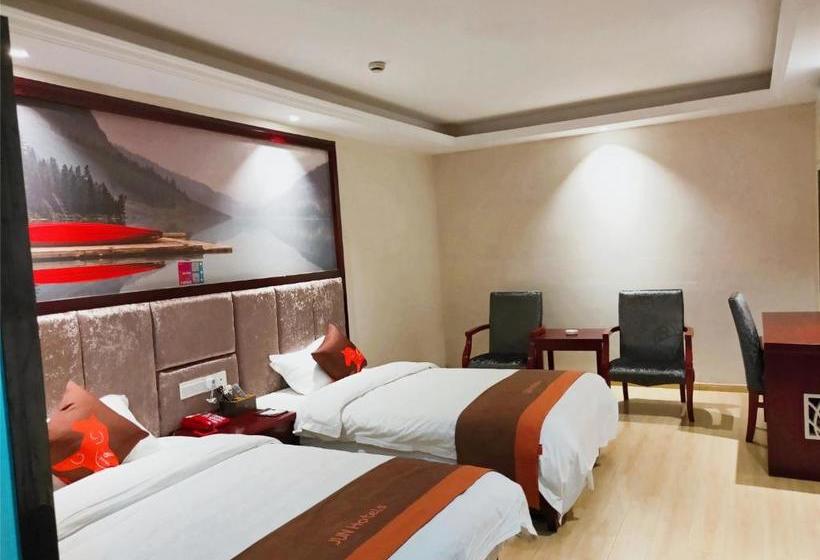 בית מלון כפרי Jun S Jiangxi Nanchang Hightech Development Zone Torch Plaza