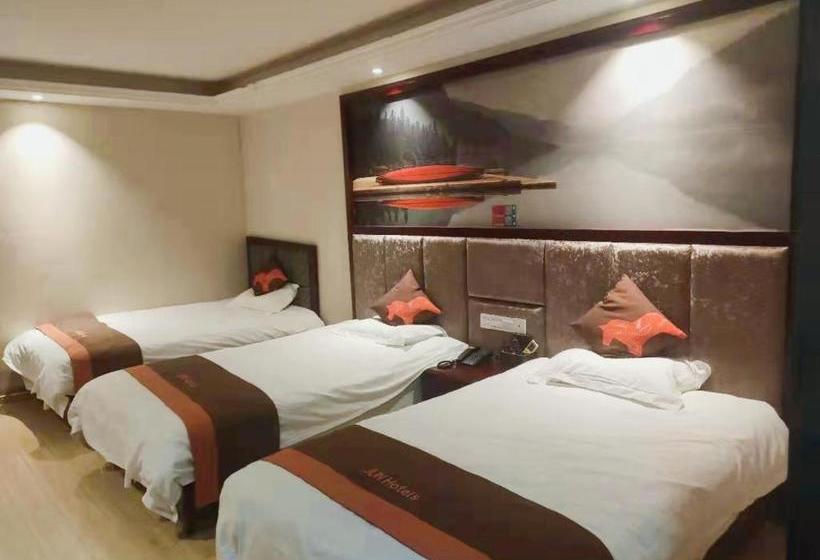 בית מלון כפרי Jun S Jiangxi Nanchang Hightech Development Zone Torch Plaza