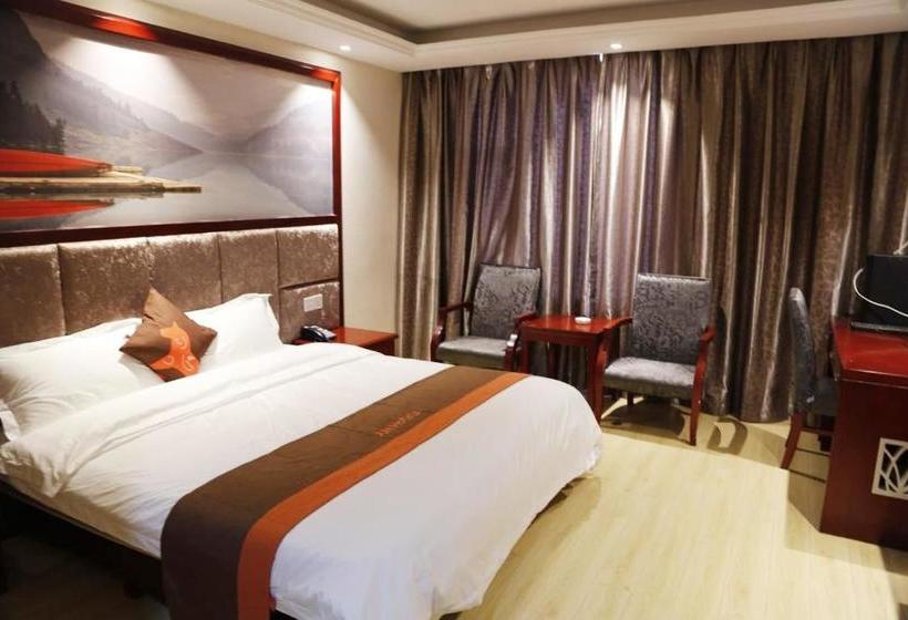 בית מלון כפרי Jun S Jiangxi Nanchang Hightech Development Zone Torch Plaza