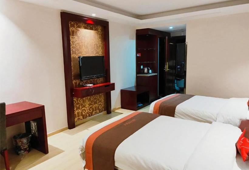 בית מלון כפרי Jun S Jiangxi Nanchang Hightech Development Zone Torch Plaza