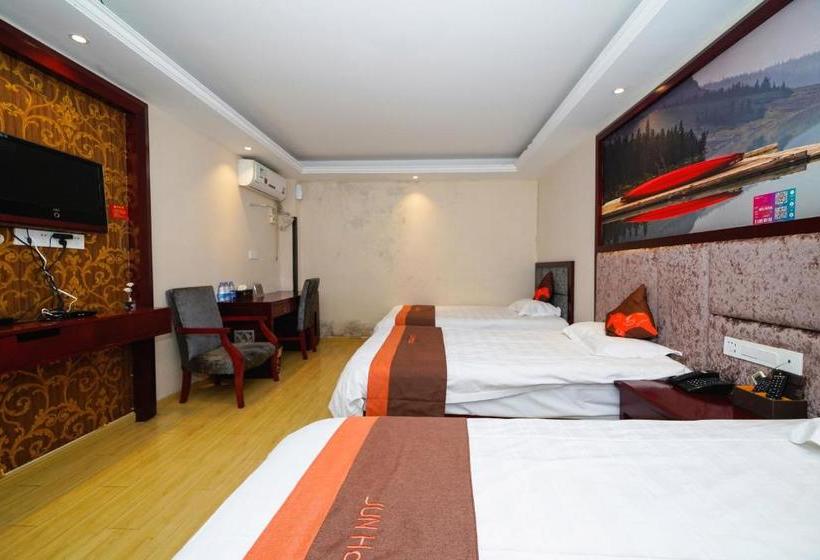 בית מלון כפרי Jun S Jiangxi Nanchang Hightech Development Zone Torch Plaza