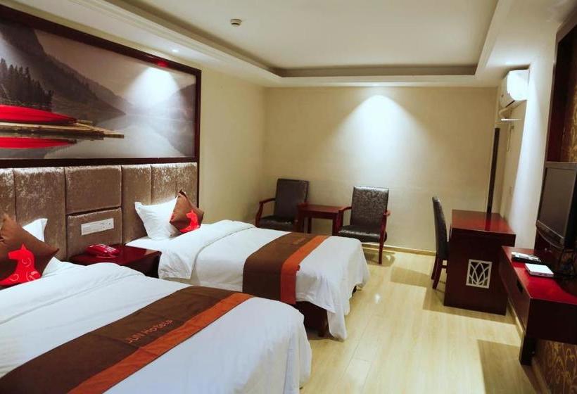 בית מלון כפרי Jun S Jiangxi Nanchang Hightech Development Zone Torch Plaza