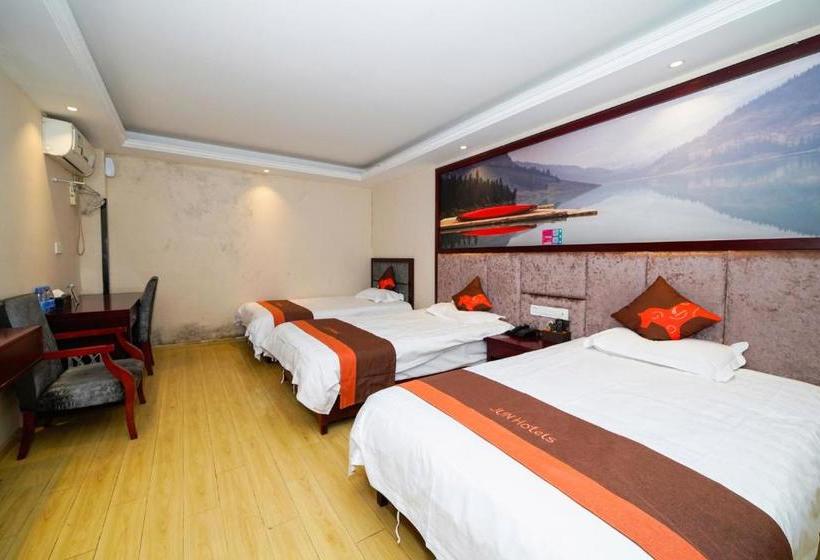 בית מלון כפרי Jun S Jiangxi Nanchang Hightech Development Zone Torch Plaza