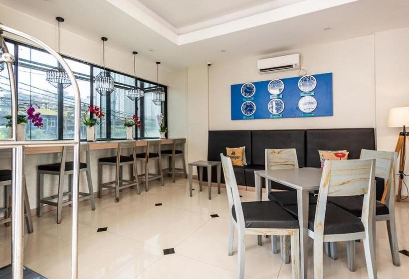 Sans Hotel Liv Ancol By Reddoorz