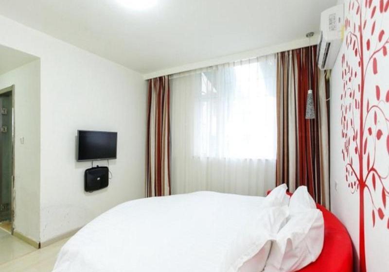 Отель Thank Inn Jiangsu Lianyungang Hailian Zhong Road