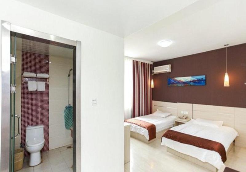 Отель Thank Inn Jiangsu Lianyungang Hailian Zhong Road