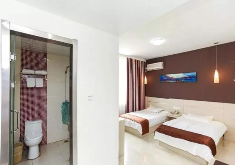 Hotelli Thank Inn  Jiangsu Lianyungang Hailian Zhong Road