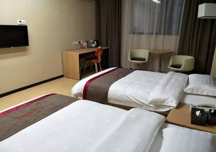 Thank Inn Chain Hotel Jiangxi Pingxiang Shangli County Binhe North Road