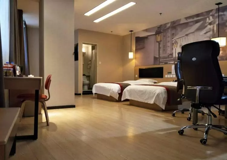 Thank Inn Chain Hotel Jiangxi Pingxiang Shangli County Binhe North Road