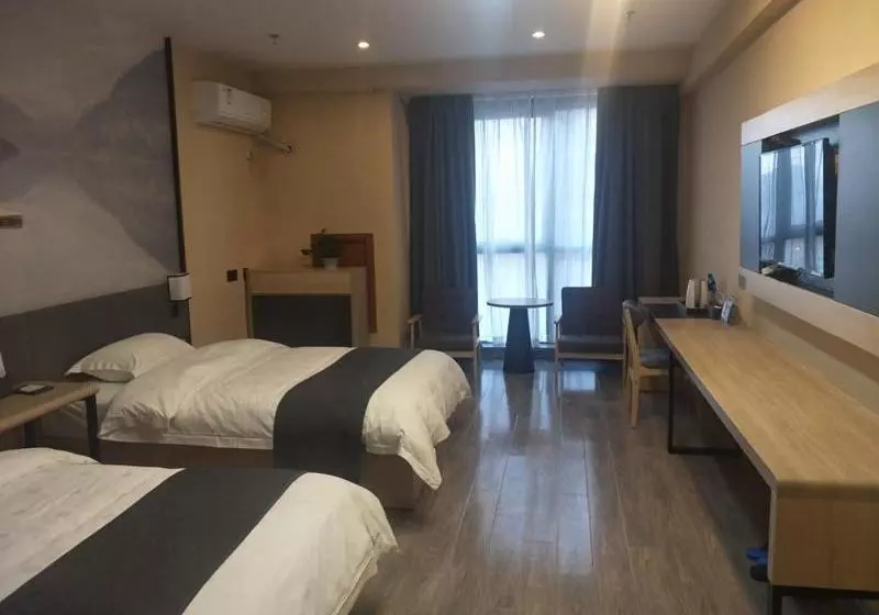 Thank Inn Chain Hotel Nanchang High Tech Zone Yaohu Rainbow Shopping Mall