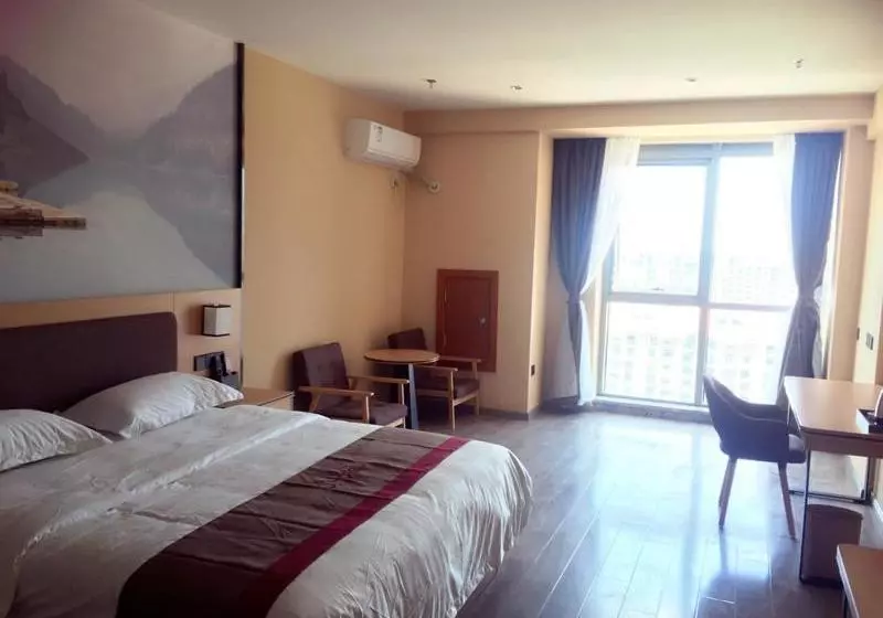 Thank Inn Chain Hotel Nanchang High Tech Zone Yaohu Rainbow Shopping Mall