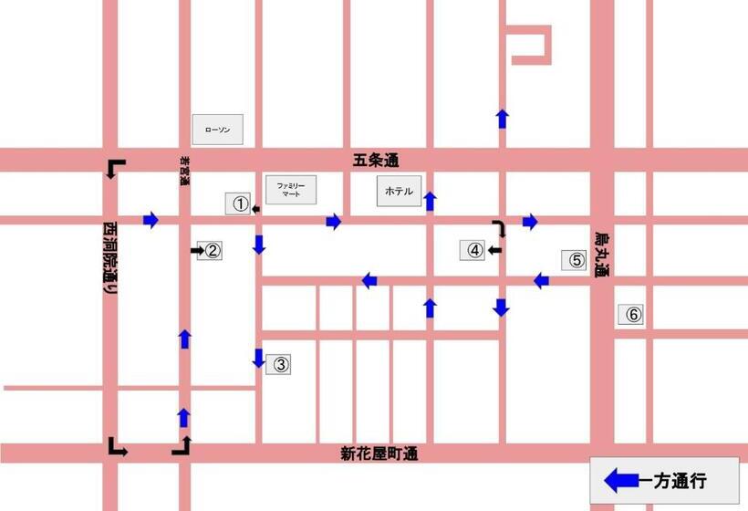 Henn Na Hotel Premier Kyoto Gojo Karasuma Formerly Watermark Hotel Kyoto