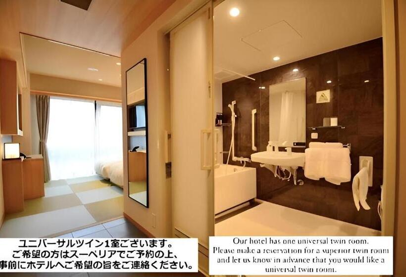 Henn Na Hotel Premier Kyoto Gojo Karasuma Formerly Watermark Hotel Kyoto