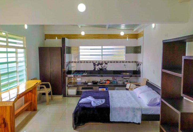 펜션 Eco Lodge Colinas De Saldaña