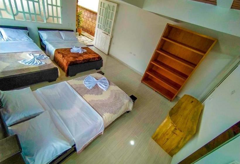 펜션 Eco Lodge Colinas De Saldaña