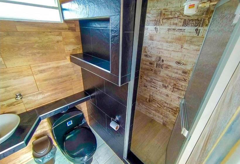 펜션 Eco Lodge Colinas De Saldaña