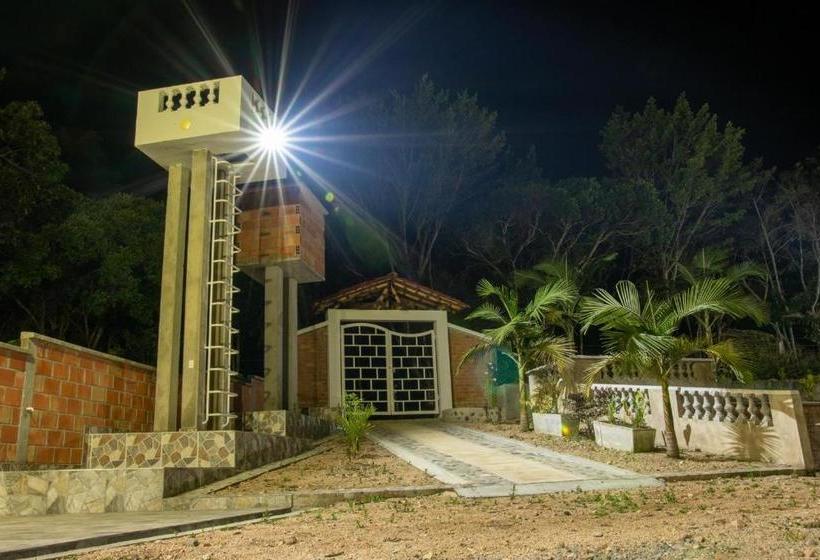 펜션 Eco Lodge Colinas De Saldaña