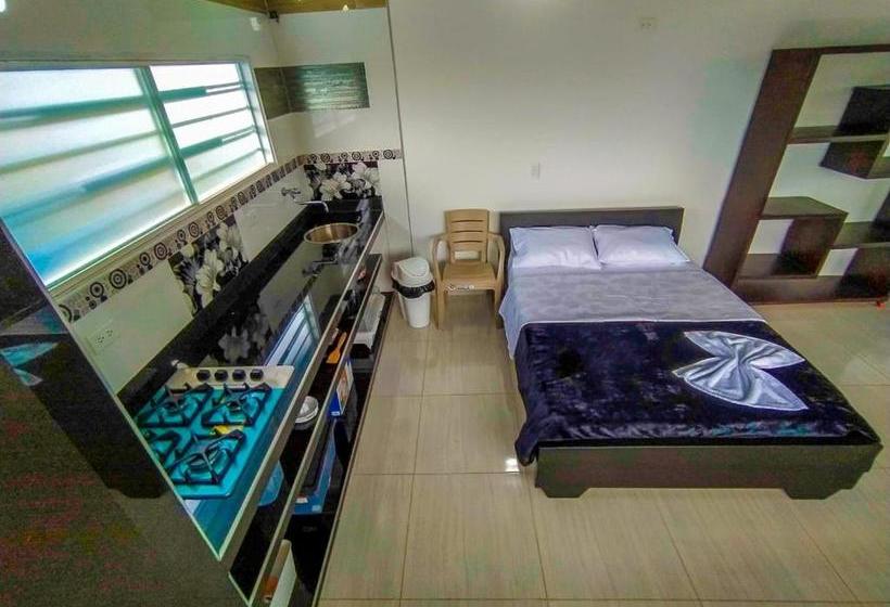 펜션 Eco Lodge Colinas De Saldaña