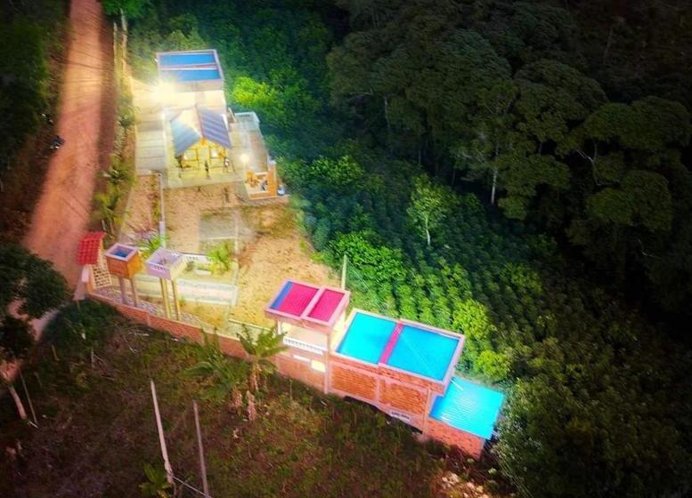 펜션 Eco Lodge Colinas De Saldaña