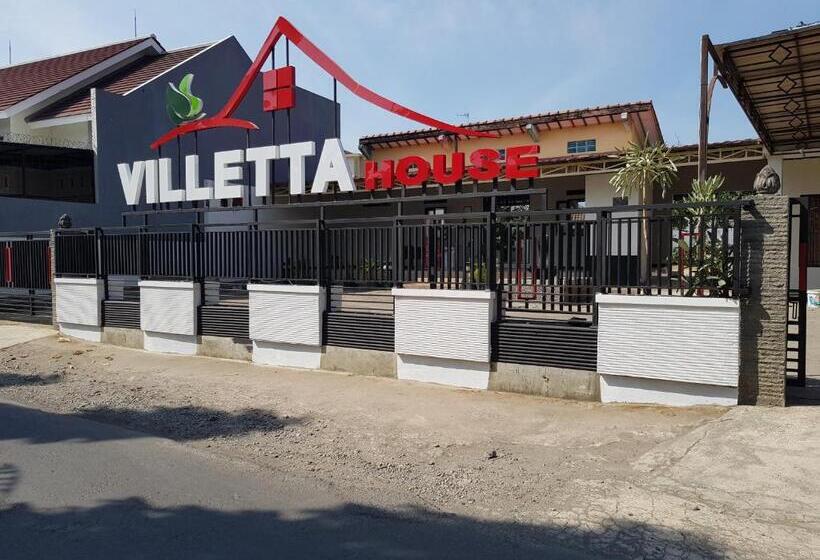 بنسيون Villetta House Syariah