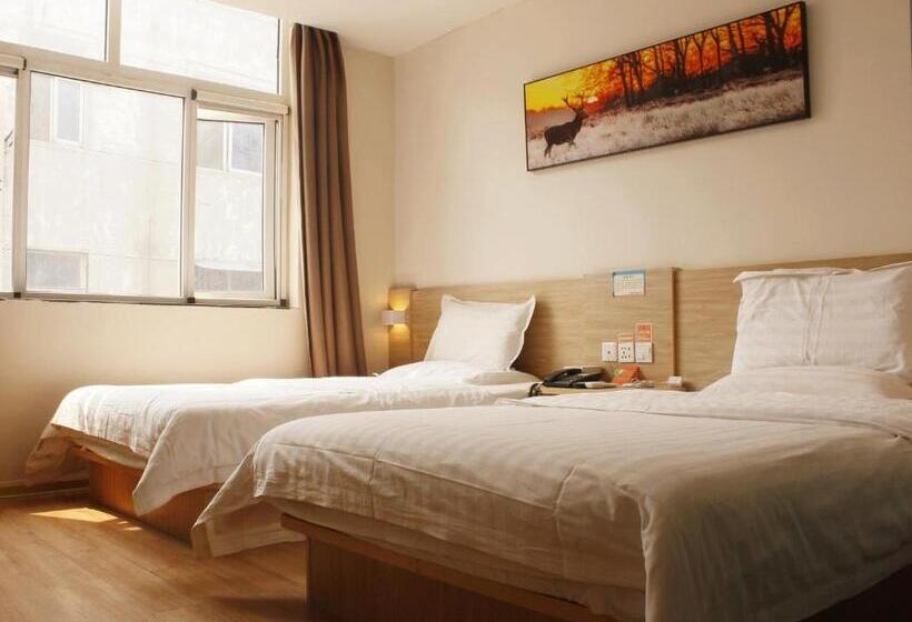 ホテル 7days Inn Shangqiu Democratic Road Wal Mart