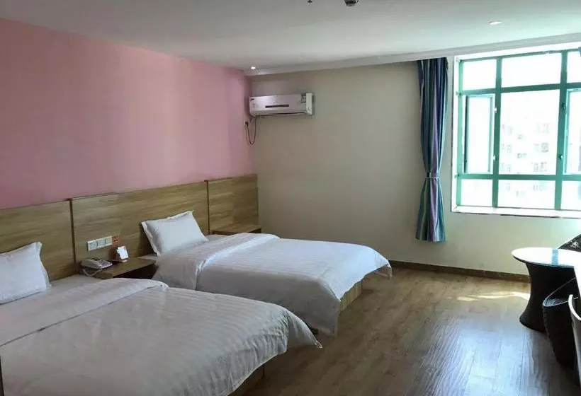 ホテル 7days Inn Shenzhen Sha Mei Metro Station