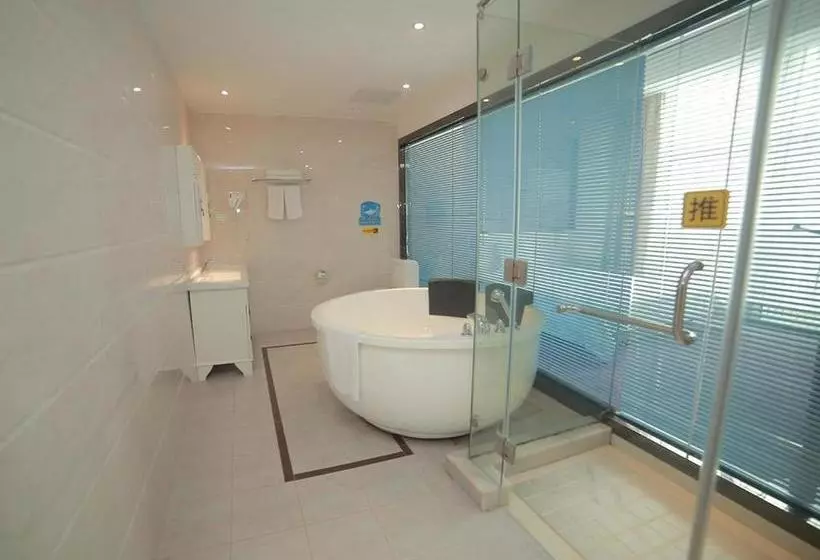 ホテル 7days Inn Suzhou Industrial Park Sheng Pu Tongjiang Road