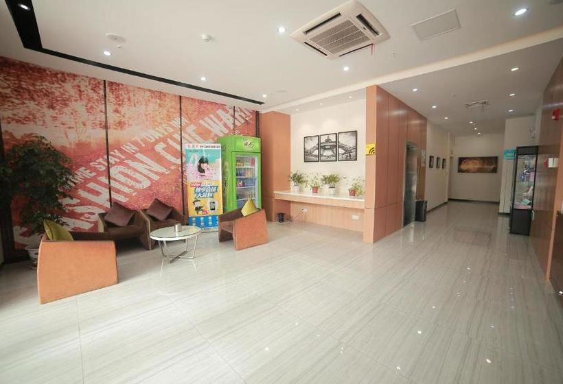 호텔 7days Inn Suzhou Industrial Park Sheng Pu Tongjiang Road