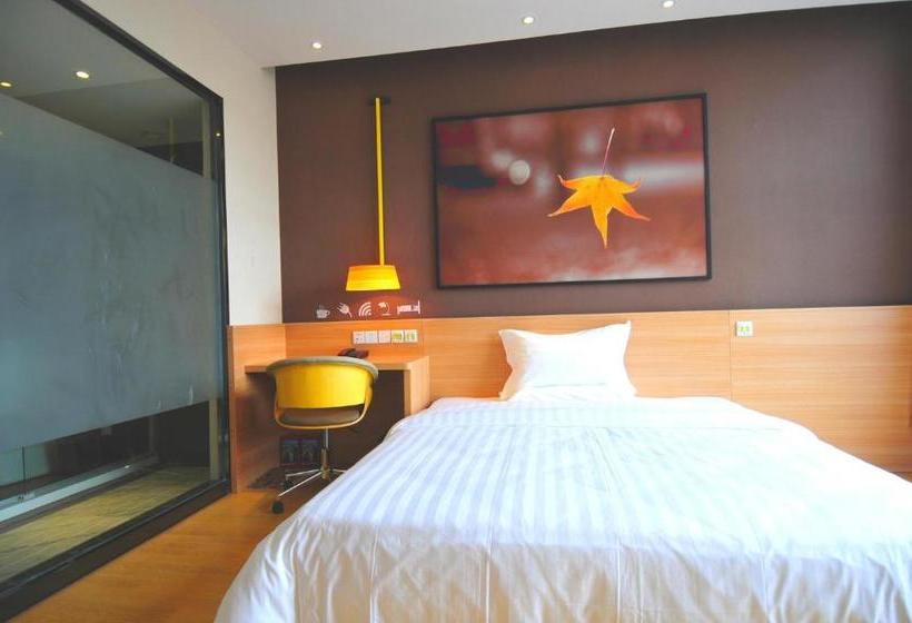 호텔 7days Inn Suzhou Industrial Park Sheng Pu Tongjiang Road