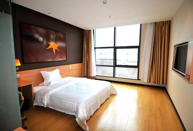 ホテル 7days Inn Suzhou Industrial Park Sheng Pu Tongjiang Road