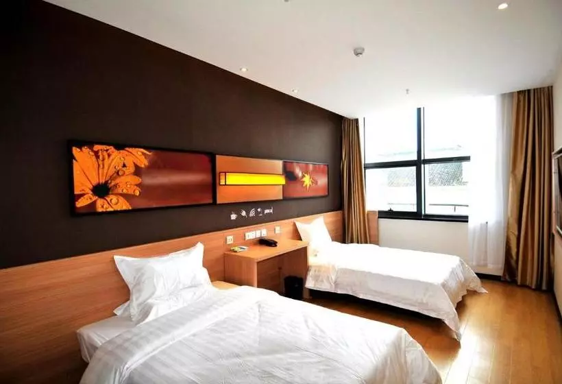 ホテル 7days Inn Suzhou Industrial Park Sheng Pu Tongjiang Road