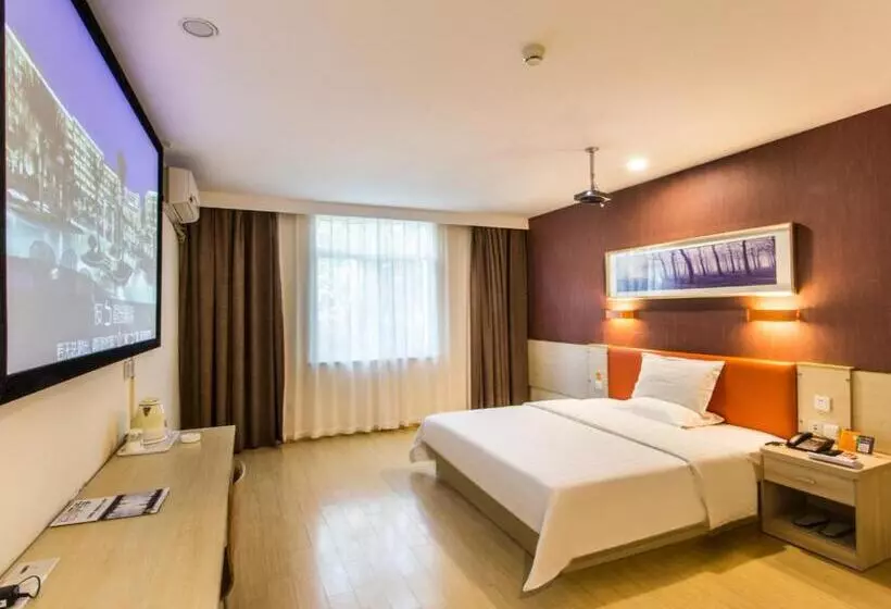Hotelli 7days Inn Suzhou Park New Area Commercial Street
