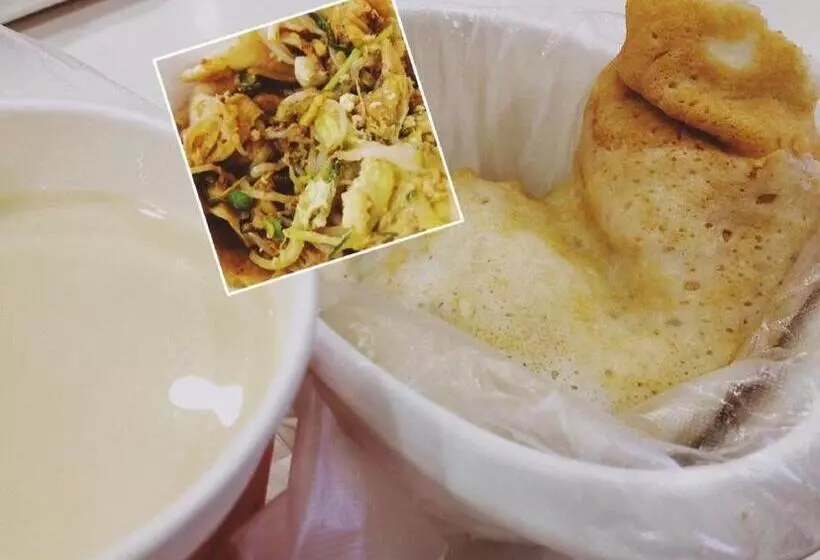 ホテル 7days Inn Yingshang Lan Star Building Materials Market