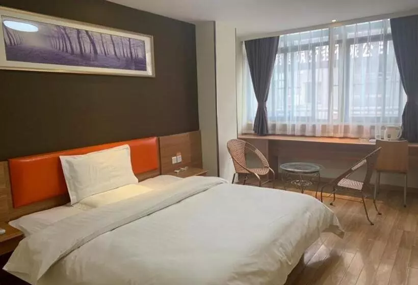 ホテル 7days Inn Yingshang Lan Star Building Materials Market