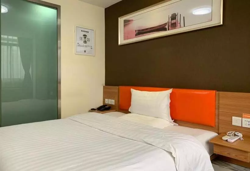 ホテル 7days Inn Yingshang Lan Star Building Materials Market