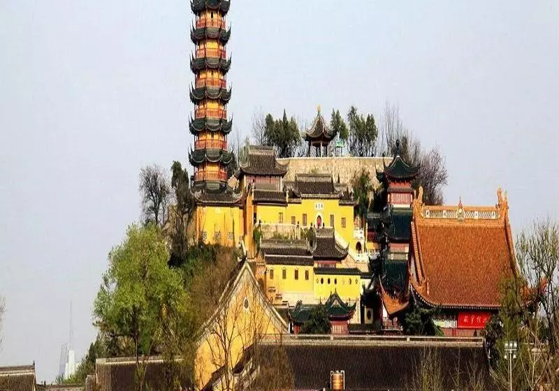 ホテル 7 Days Inn Zhenjiang Jinshan Park Branch