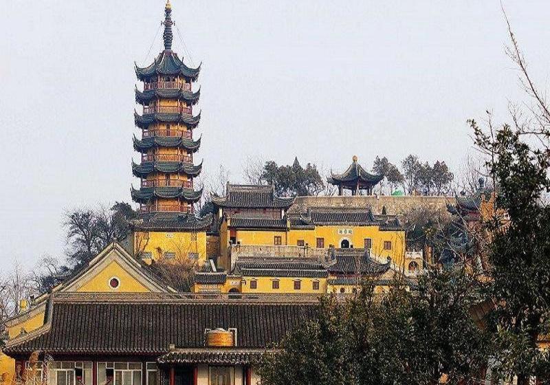 Hotel 7 Days Inn Zhenjiang Jinshan Park Branch