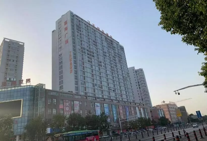 ホテル 7days Premium Jingjiang Fuhai New World Bus Station