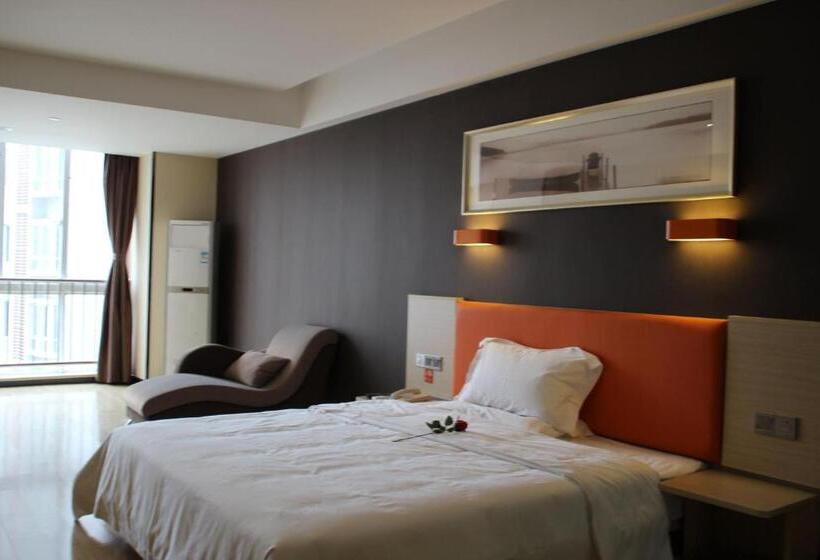 Otel 7days Premium Jingjiang Fuhai New World Bus Station