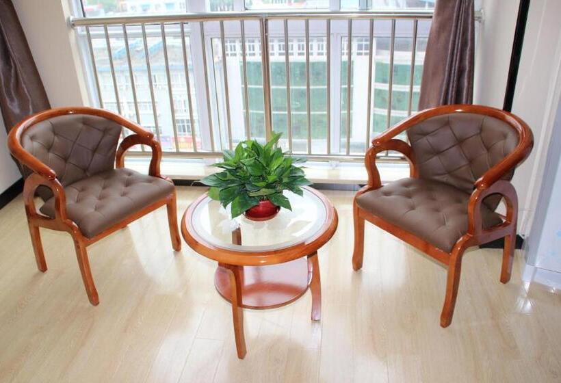 Hotel 7days Premium Jingjiang Fuhai New World Bus Station