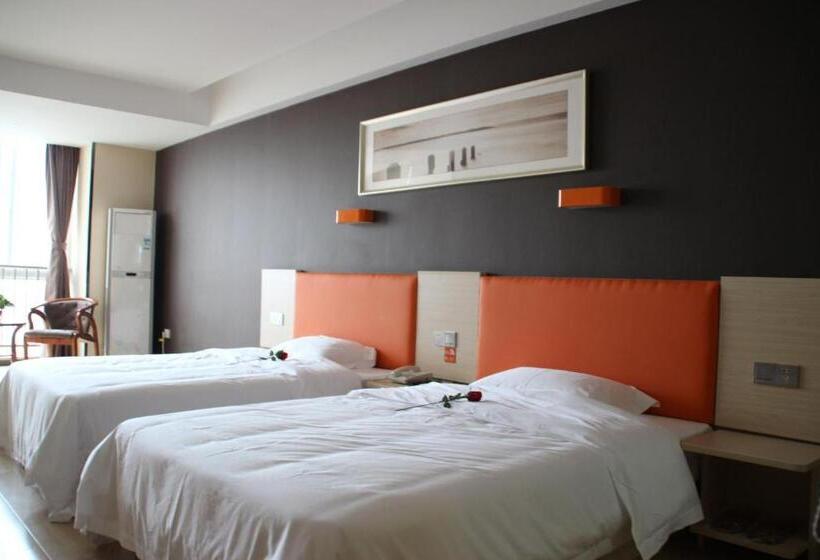 Hotel 7days Premium Jingjiang Fuhai New World Bus Station