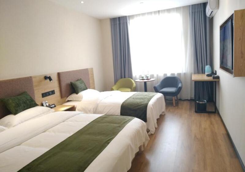Hotel Greentree Inn Lanzhou Donghu Square Provincial People S Hospital