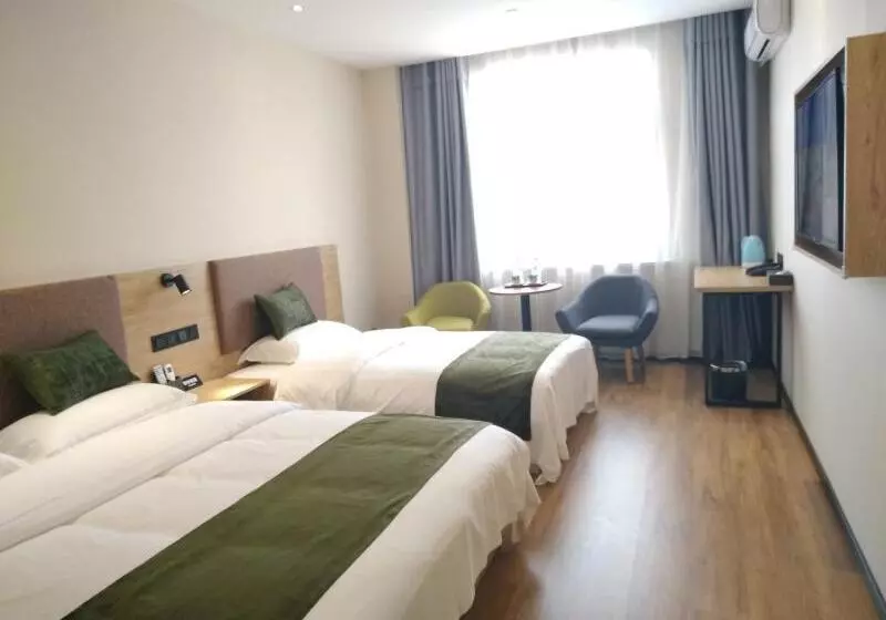 Hotelli Greentree Inn Lanzhou Donghu Square Provincial People S Hospital