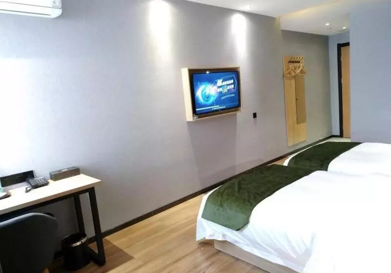 Hotelli Greentree Inn Lanzhou Donghu Square Provincial People S Hospital