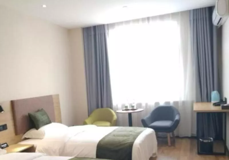 Hotelli Greentree Inn Lanzhou Donghu Square Provincial People S Hospital