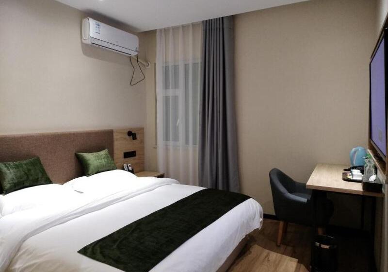 Hotel Greentree Inn Lanzhou Donghu Square Provincial People S Hospital