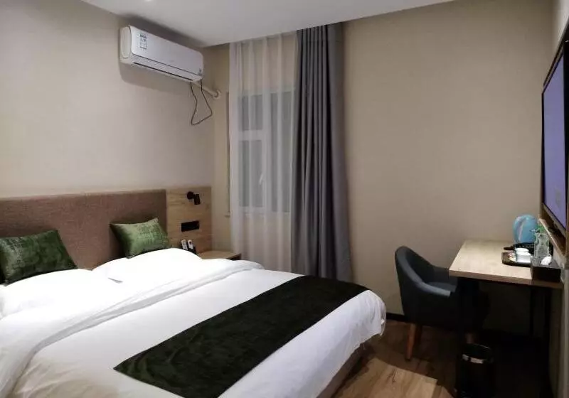 Hotelli Greentree Inn Lanzhou Donghu Square Provincial People S Hospital